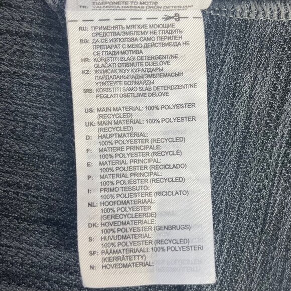 Adidas Performance Tshirt Mens Medium Gray - Picture 8 of 8